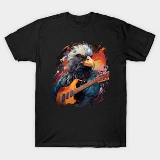 Albatross Playing Guitar T-Shirt